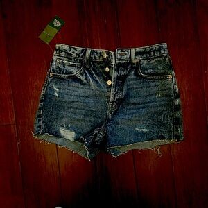 Wild Fable Jean Shorts